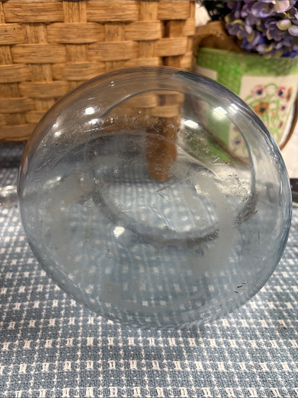 Vintage Pyrex Flameware Glass double boiler - Picture 4 of 5